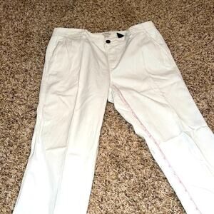 🔥🔥FIRE SALE🔥🔥 J CREW white chinos